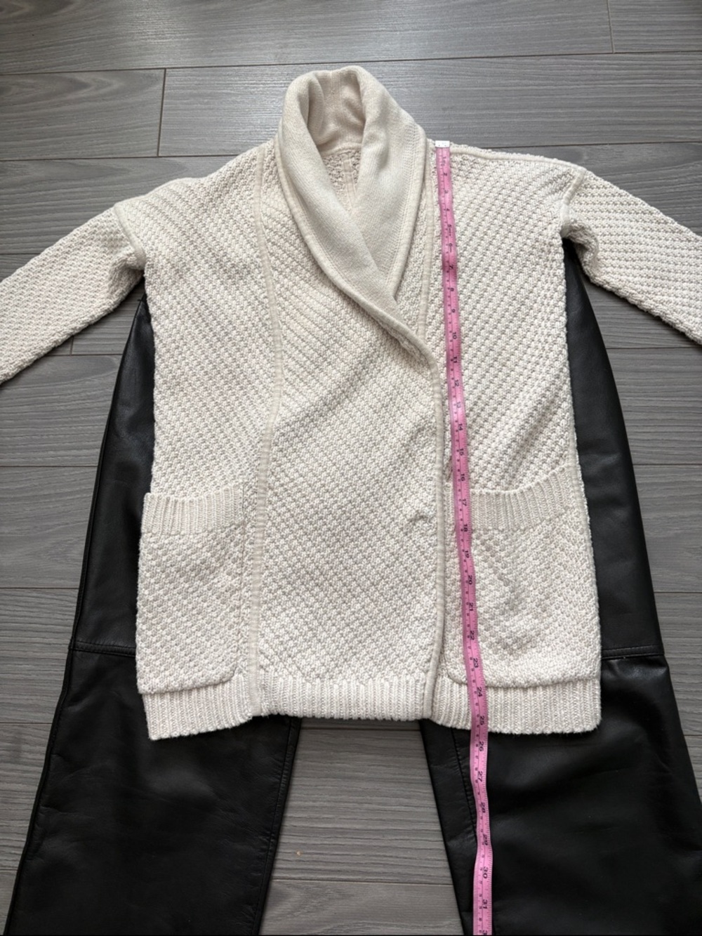 LULULEMON athletica Cotton Knit Cardigan with Logo Button - Picture 11 of 13